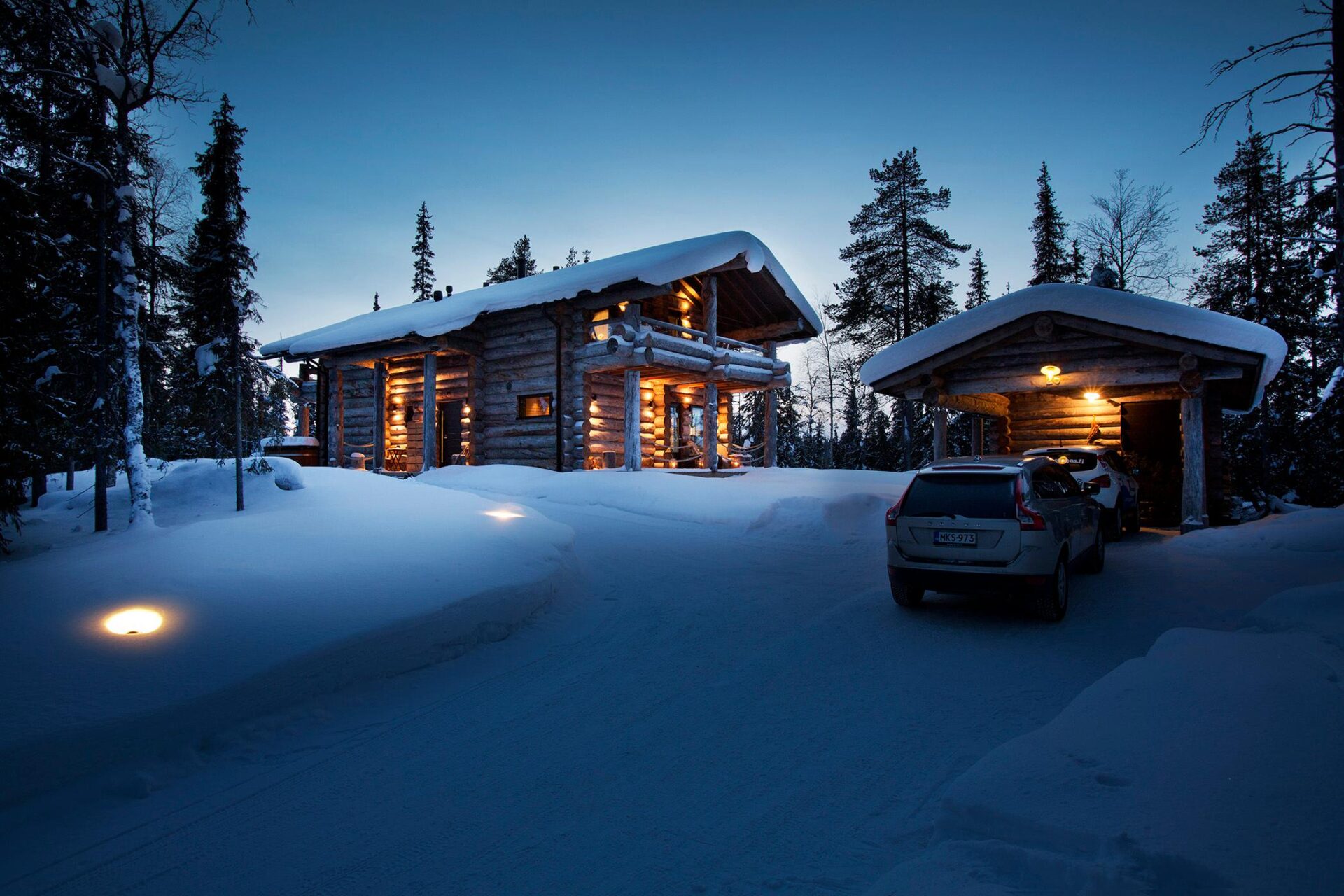 Rukan parhaat mökit