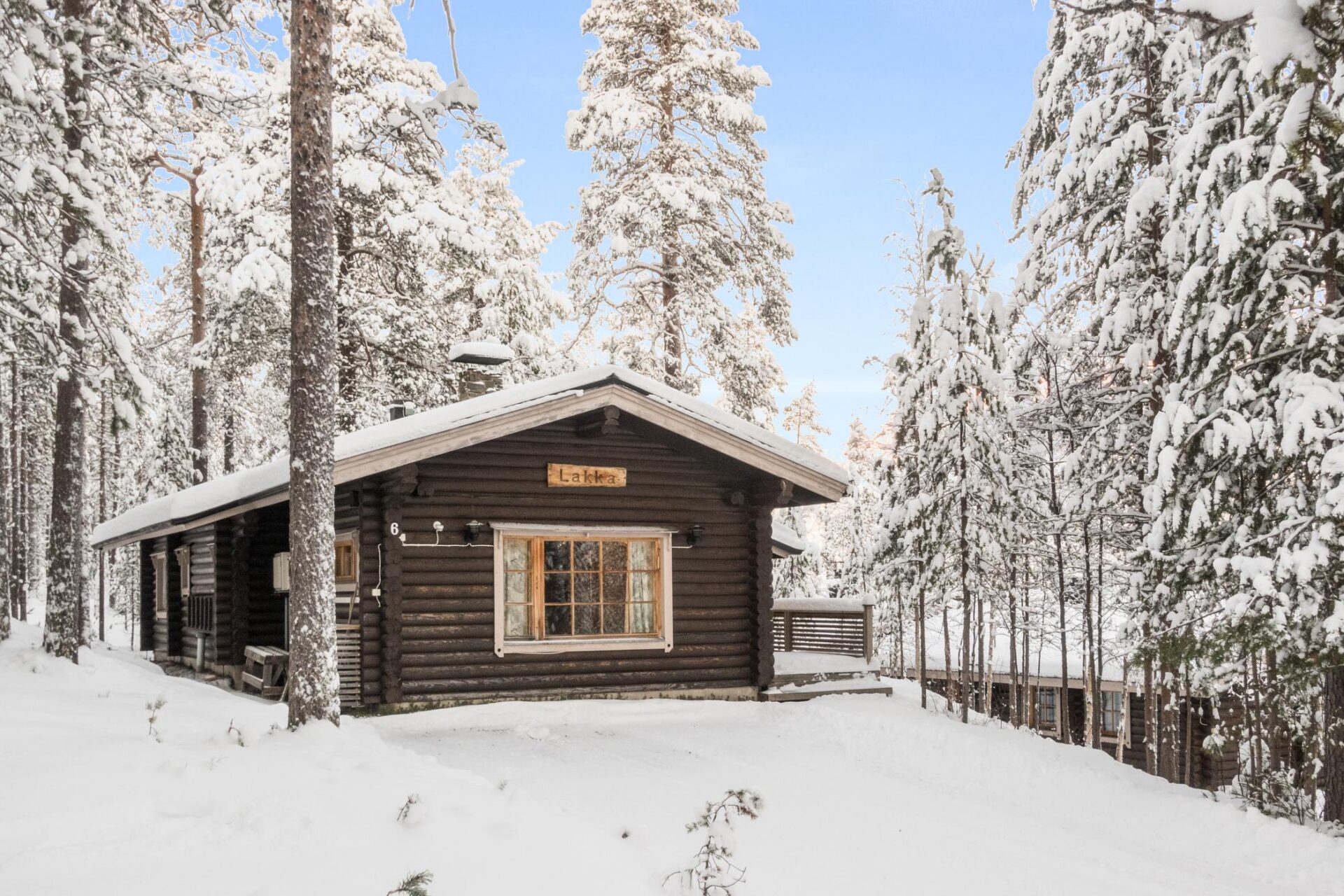 Sallan parhaat mökit