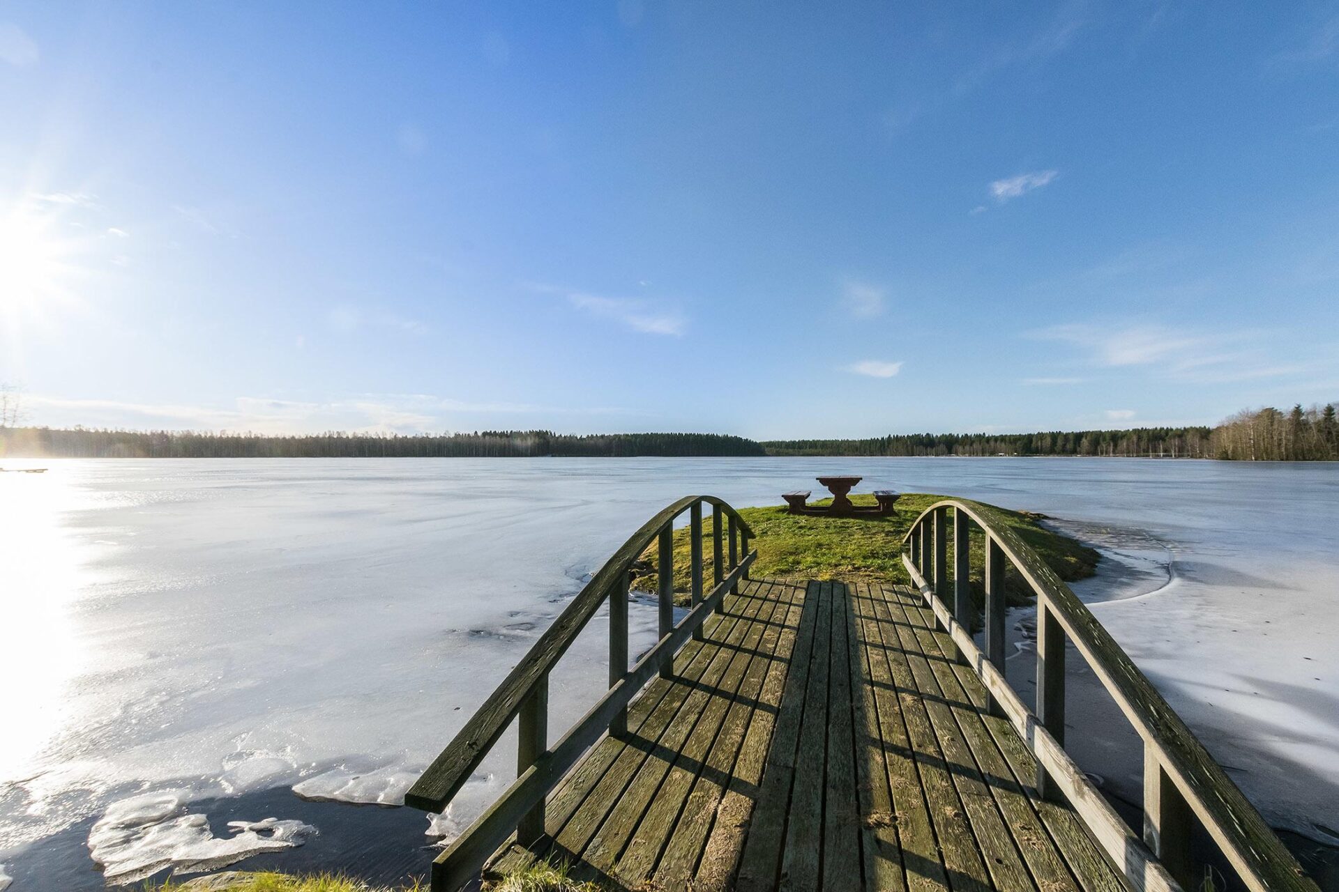 Keski-Pohjanmaa: Lomarenkaan mökit