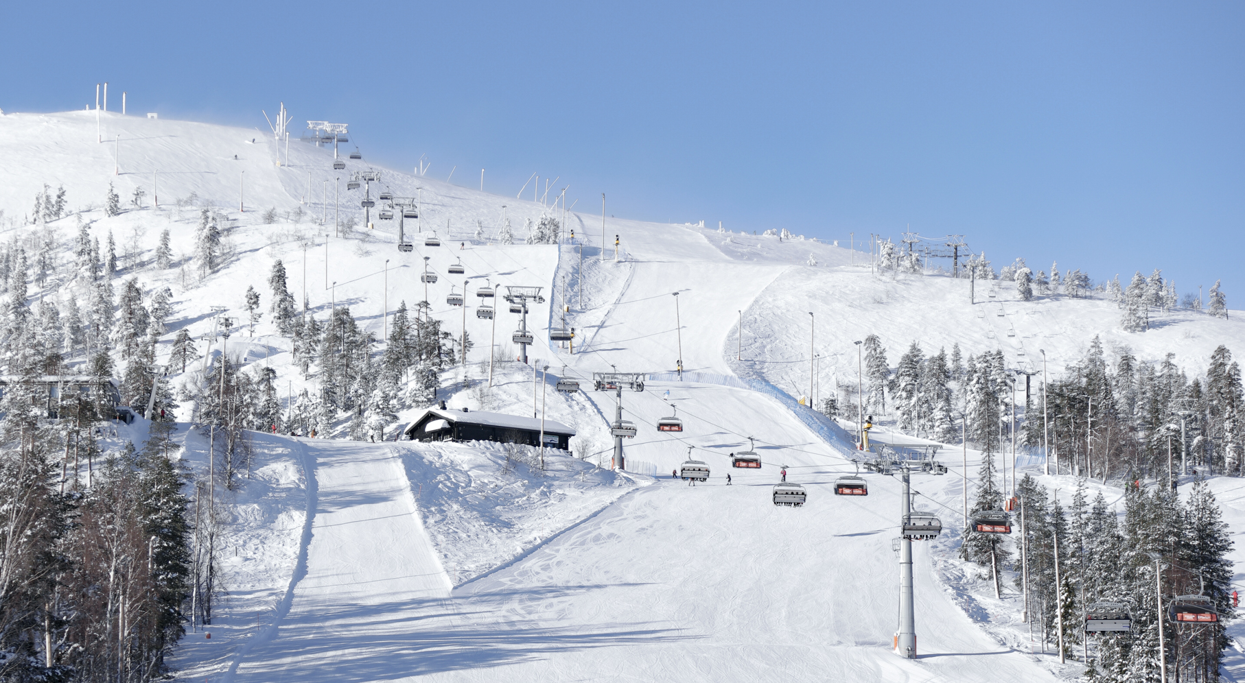 Pyhätunturin parhaat mökit