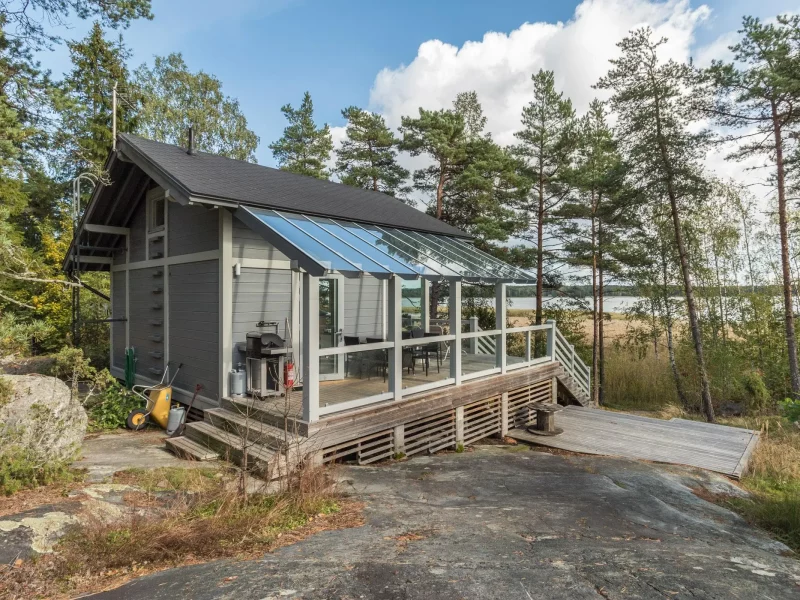Vuokramökki Inkoo: Sjöboda, (1+3 Henkilöä, 30m2)