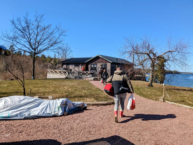 Siivu Paratiisia – Hieno airbnb Mökki Ahvenanmaalta