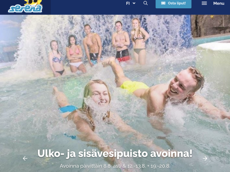 Suomen Vesipuistot – 9 Hienointa Vesipuistoa Kautta Maan