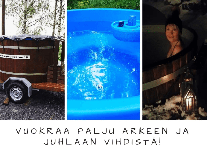 Paljun Vuokraus Vihti: Lista Palveluista